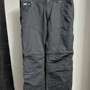 Kuhl  liberator convertible pants